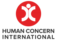 Human concern international logo